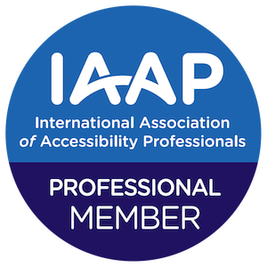 IAAP Professional Member